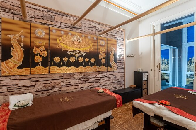 Massage of your choice for a couple of 60 min in the same room at THAI SPA MASSAGE - A pleasant finish in the Tea Room