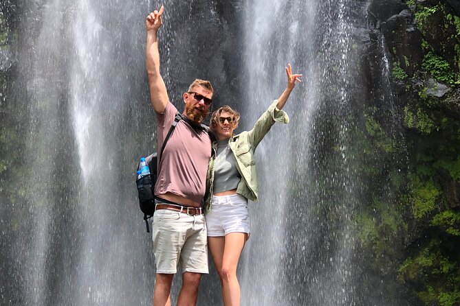 Materuni waterfalls coffee tour & Chemka hot springs Day trip - A waterfall walk with a Chagga coffee lesson
