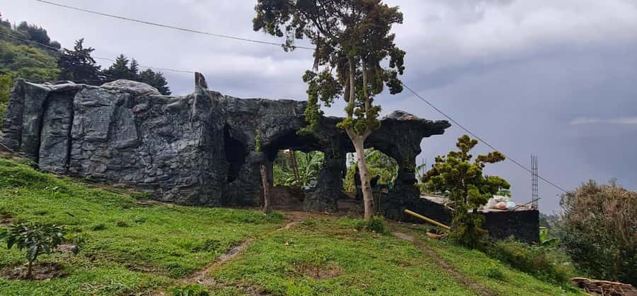 Medellin: Coffee Tour and Wellness Spa - Getting to Don Leandro through Arvi Park