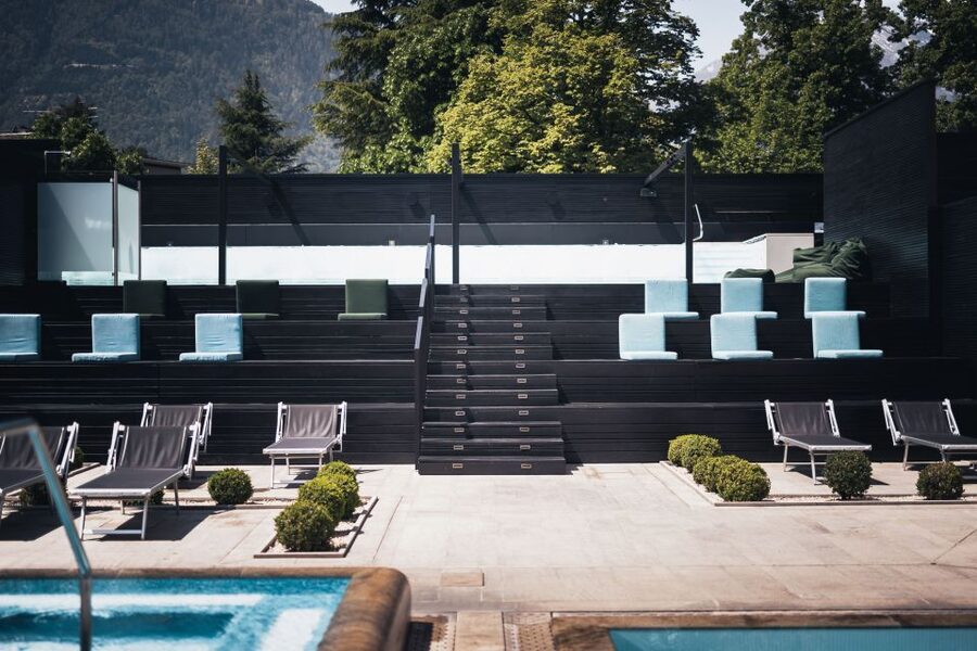 Merano: Terme Merano Pools and Sauna Entry Ticket - The 26 pools, from sports laps to mountain soaking