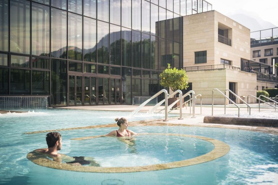 Merano: Terme Merano Pools and Sauna Entry Ticket - What to bring, and what to leave at home