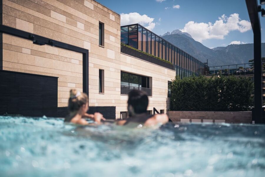 Merano: Terme Merano Pools and Sauna Entry Ticket - The sauna area is a separate kind of experience