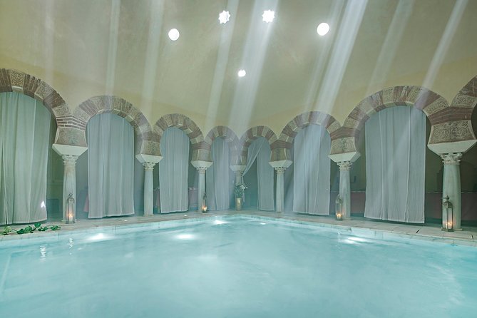 Midra 30 Arabian Baths Experience at Cordoba’s Hammam Al Ándalus - The massage and Al Ándalus Ritual options