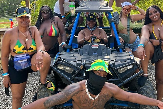Montego Bay ATV Ride & Bamboo Rafting With Limestone Foot Massage - A full day with two very different moods