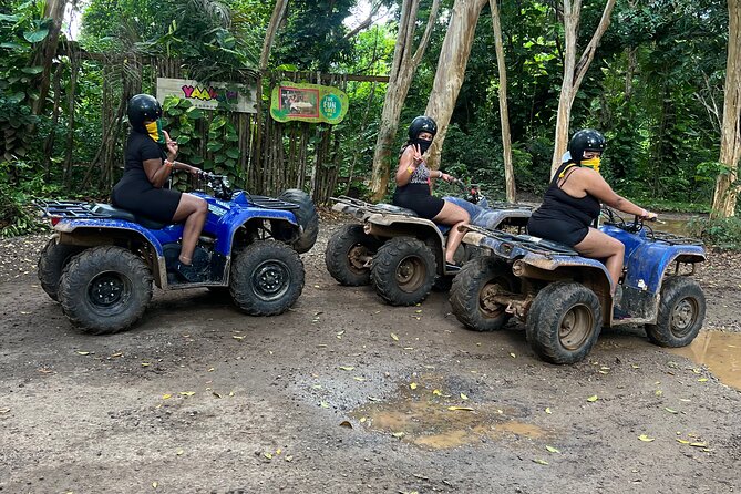 Montego Bay ATV Ride & Bamboo Rafting With Limestone Foot Massage - What to pack and how to prepare