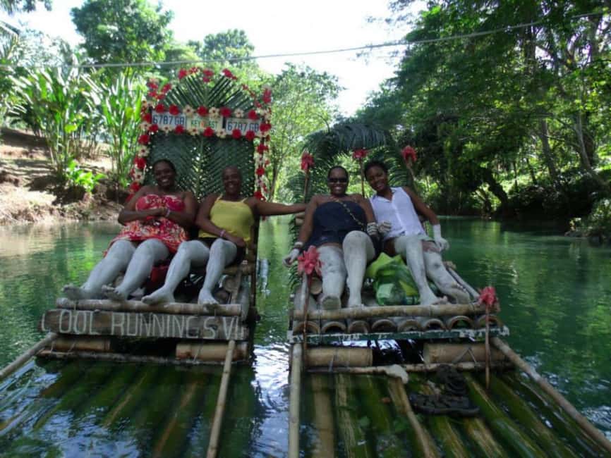 Montego Bay, Jamaica: Bamboo Rafting with Foot Massage - Key things to know before you book
