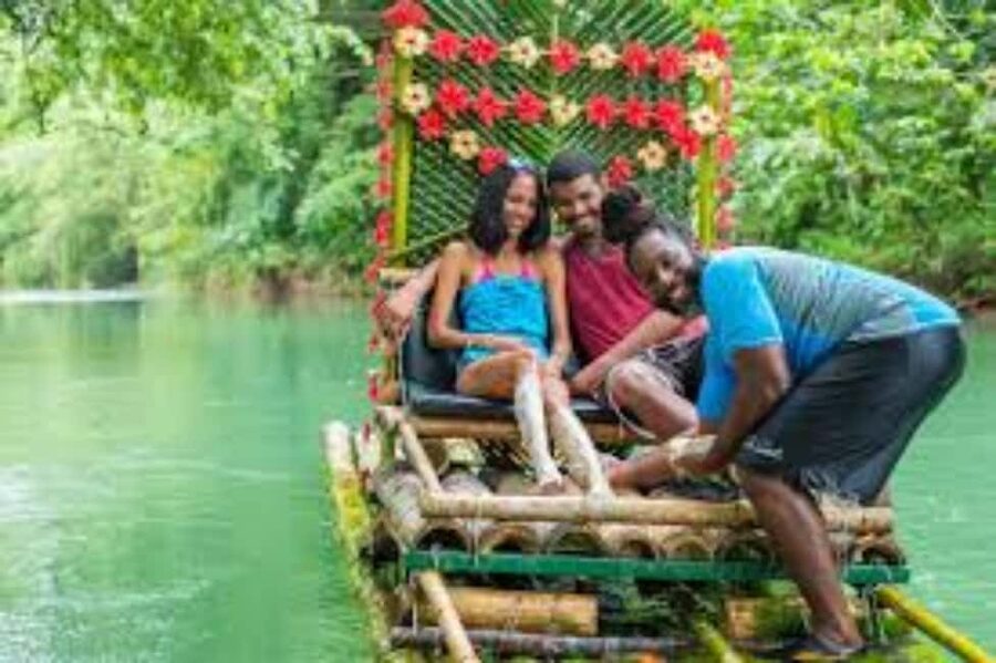 Montego Bay, Jamaica: Bamboo Rafting with Foot Massage - A gentle river outing from Montego Bay