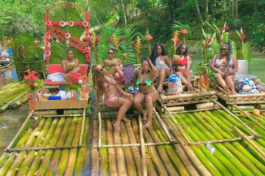 Montego Bay, Jamaica: Bamboo Rafting with Foot Massage - The foot massage is the real signature