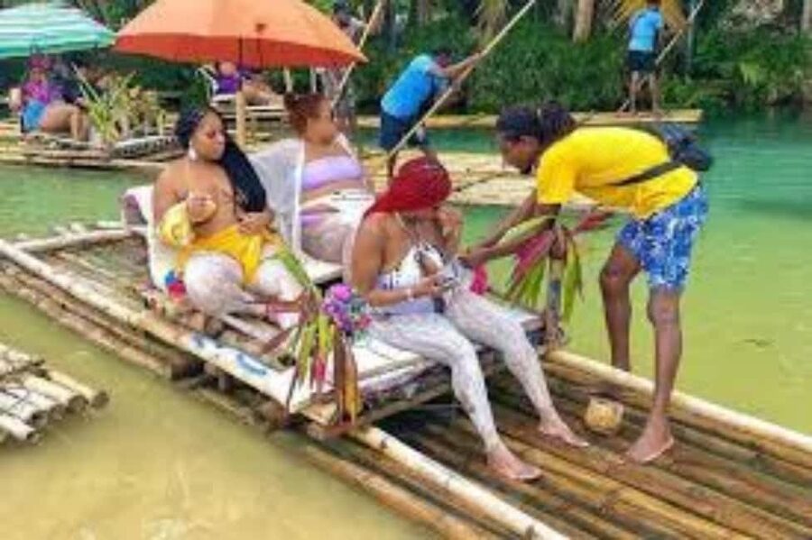 Montego Bay, Jamaica: Bamboo Rafting with Foot Massage - Montego Bay pickup and the road to the river