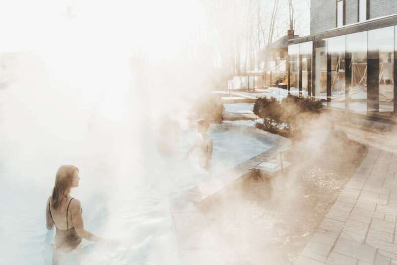 Montreal: Nordic Spa Thermal Experience - Crowds and the best time to visit