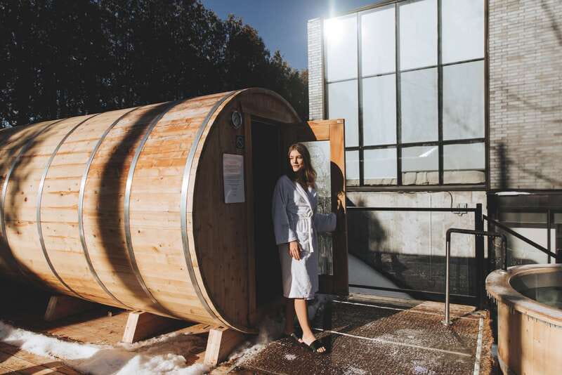 Montreal: Nordic Spa Thermal Experience - Winter may be the best season