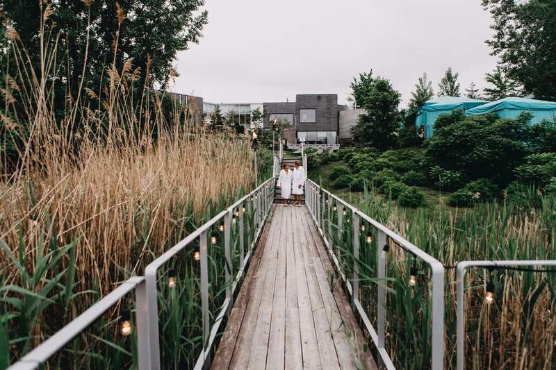 Montreal: Nordic Spa Thermal Experience - The $59 price is strong if you stay awhile