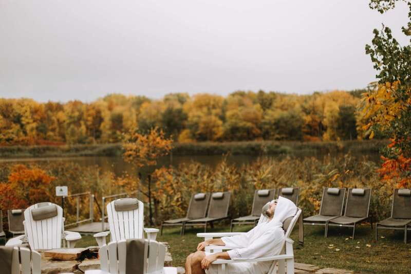Montreal: Nordic Spa Thermal Experience - Check-in deserves a little patience