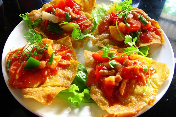 Morning food tour: 11 dishes, white rose making and foot massage - Starting at White Rose Restaurant at 8 a.m.