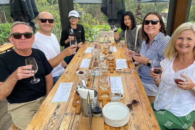 Mornington Peninsula Small Group Thermal Springs w/ Lunch & Wine - Three hours at Peninsula Hot Springs