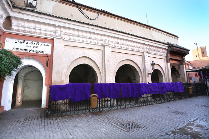 Mouassine the real traditional Moroccan Hammam - A traditional bath inside Marrakech’s old Medina
