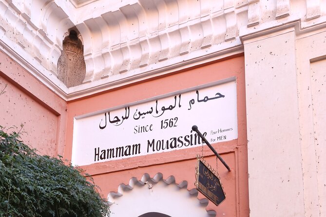 Mouassine the real traditional Moroccan Hammam - The scrub is the main reason to go