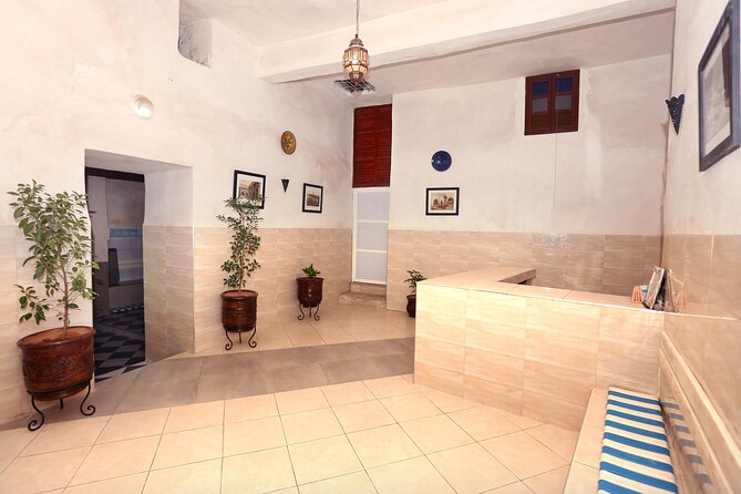 Mouassine the real traditional Moroccan Hammam - Modesty and personal comfort