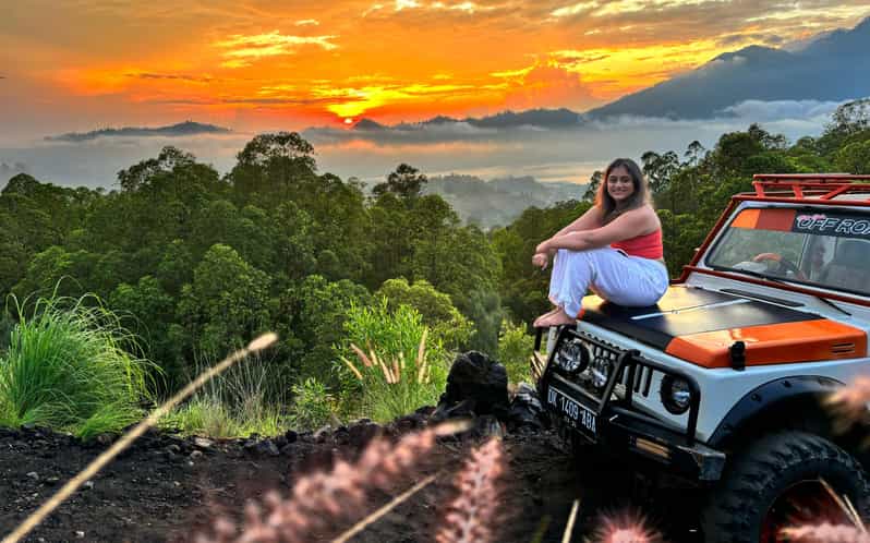 Mount Batur: Jeep Sunrise Adventure and Hot Spring - Key points to know before booking
