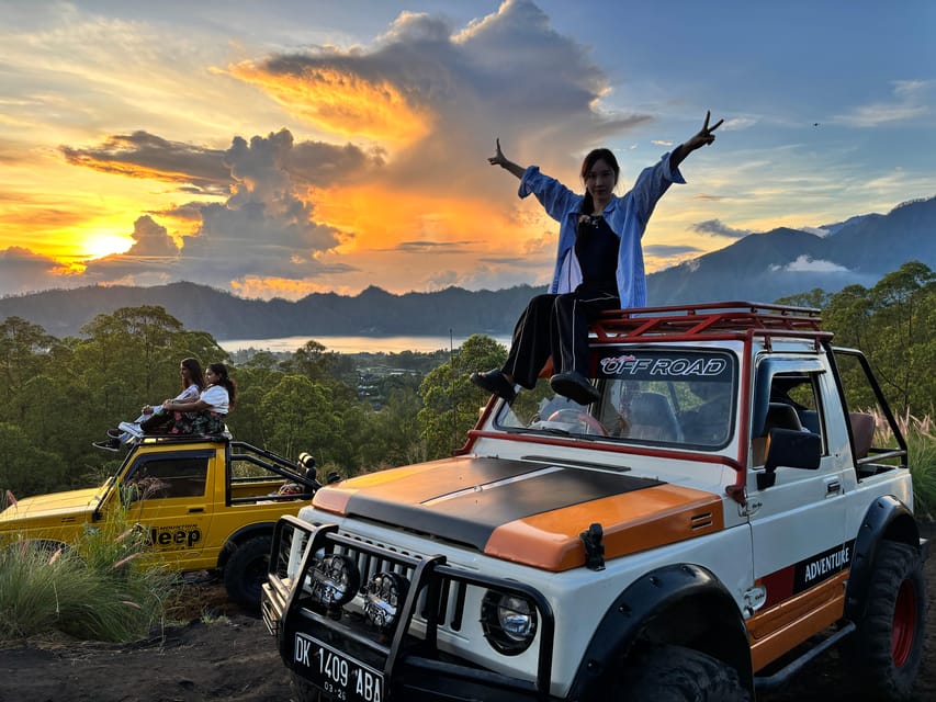 Mount Batur: Jeep Sunrise Adventure and Hot Spring - What to pack for the full morning