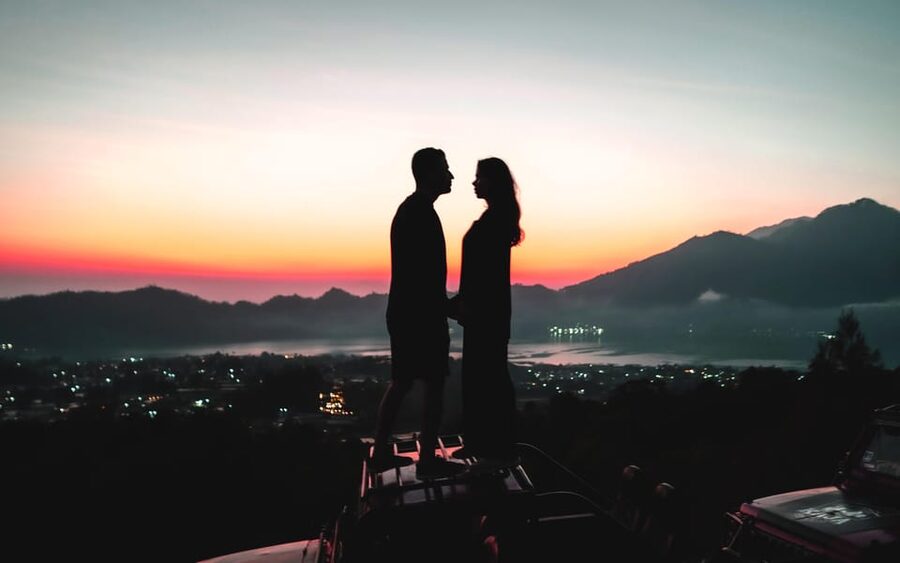 Mount Batur: Jeep Sunrise Adventure and Hot Spring - Coffee plantation tasting on the way back