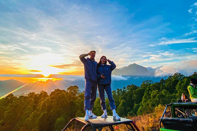 Mount Batur Jeep Sunrise Tour - All Inclusive - The Pre-Dawn Jeep Ride Through Kintamani