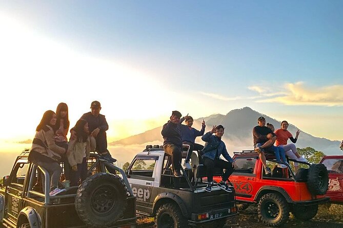 Mount Batur Jeep Sunrise Tour - All Inclusive - Coffee Tasting and Local Products