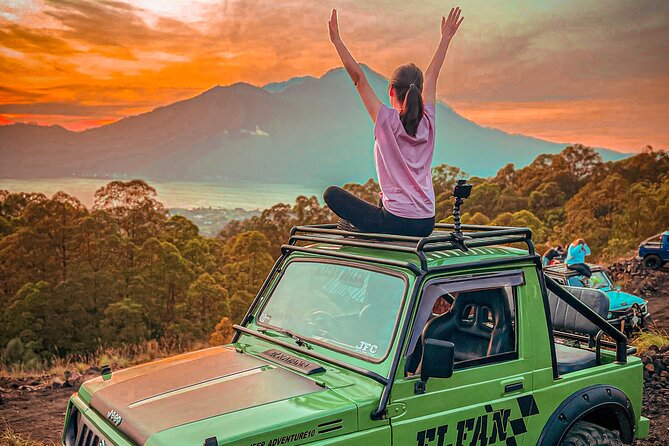 Mount Batur Jeep Sunrise Tour - All Inclusive - Booking, Cancellation, and Timing Tips