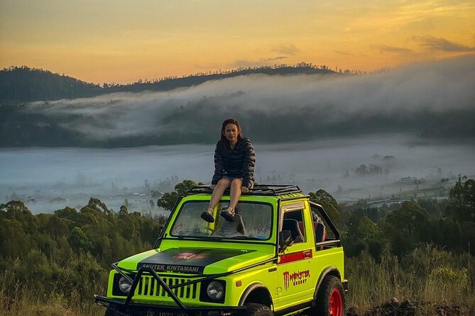 Mount Batur Jeep Sunrise Tour - All Inclusive - The Sunrise Viewpoint and Simple Mountain Breakfast