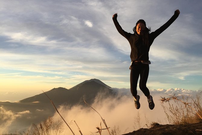 Mount Batur Sunrise Hike and Natural Hot Spring Option - Jeep, waterfall, and jungle swing choices