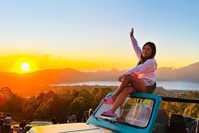 Mount Batur Sunrise Jeep Tour and Hot Spring - Reaching the Mount Batur Jeep point
