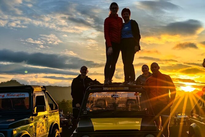 Mount Batur Sunrise Jeep Tour with Hot Springs and Waterfall - Tibumana Waterfall’s cooler finale