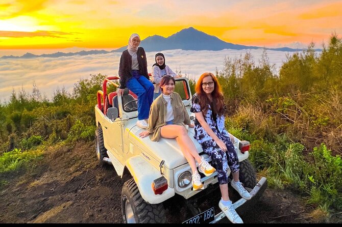 Mount Batur Sunrise Jeep Tour with Natural Hot Spring - A natural hot spring after the cold start