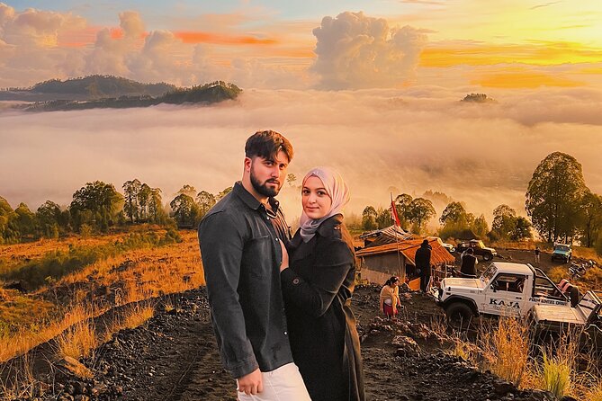 Mount Batur Sunrise Jeep Tour with Natural Hot Spring - What the private format adds