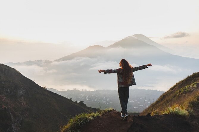 Mount Batur Sunrise Trek & Natural Hot Spring Experience - Sunrise, crater views, and breakfast cooked by volcanic steam