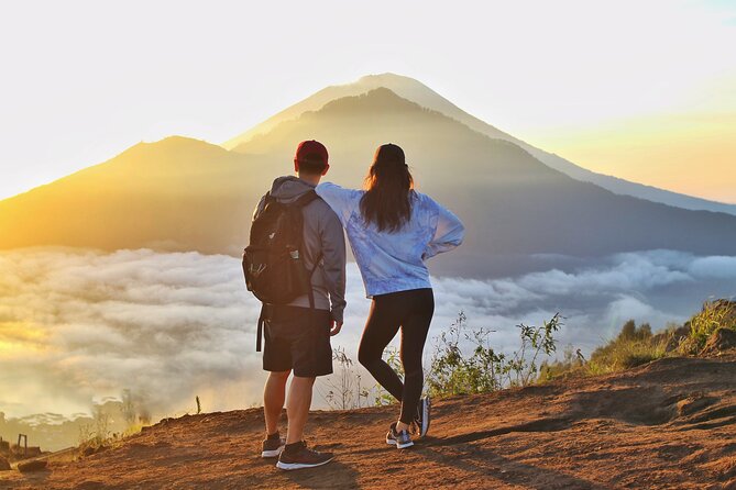 Mount Batur Sunrise Trekking - All Inclusive - Sunrise from Mount Batur’s upper viewpoint