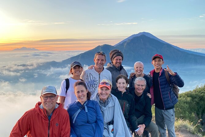 Mount Batur Sunrise Trekking - All Inclusive - The climb through forest and volcanic terrain
