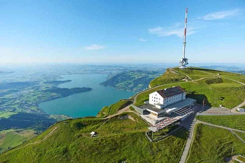 Mount Rigi: 2-Day Wellness Experience from Zurich - Riding Europe’s first mountain railway to Rigi-Kulm
