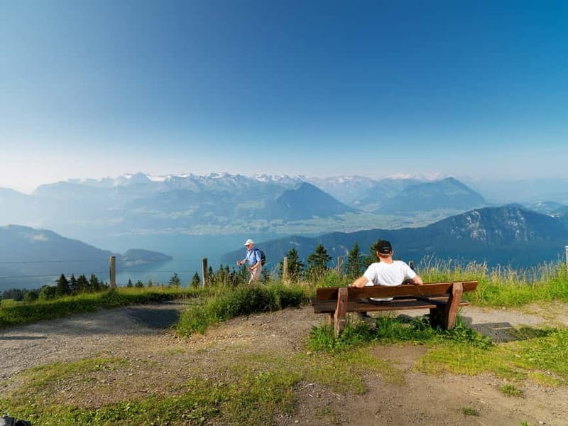 Mount Rigi: 2-Day Wellness Experience from Zurich - Rigi Kaltbad and the Mario Botta spa