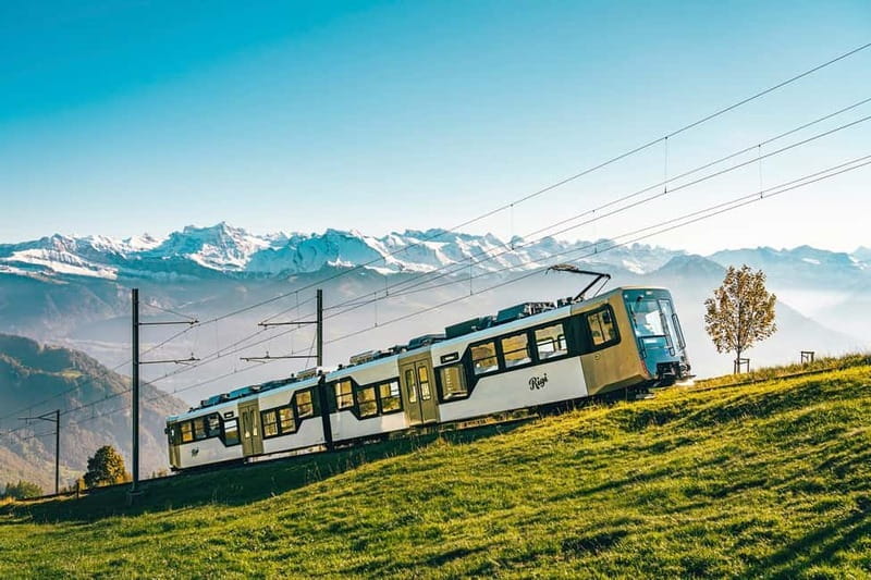 Mount Rigi: 2-Day Wellness Experience from Zurich - From Zurich to Weggis along Lake Lucerne