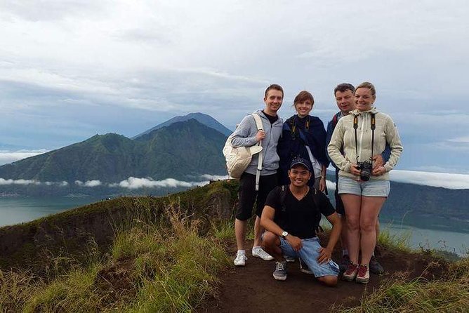Mt Batur Sunrise, Breakfast & Natural Hot Springs - Sunrise from the summit