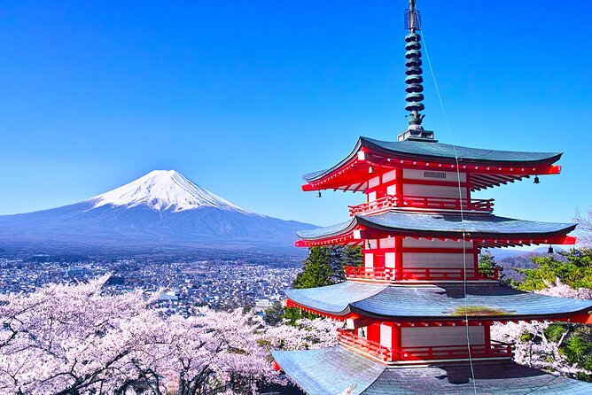 Mt. Fuji 5th, Oshino Hakkai, Onsen Full-Day Trip From Tokyo - Key points at a glance