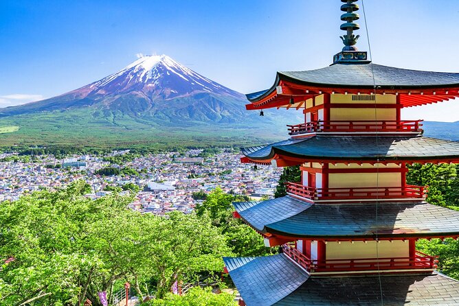 Mt. Fuji 5th, Oshino Hakkai, Onsen Full-Day Trip From Tokyo - Oshino Hakkai and its eight spring-fed ponds