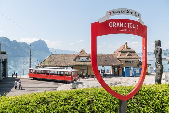 Mt. Rigi Self-Guided Tour: Lake Lucerne Cruise and Mountain Spa - The Vitznau cogwheel train climbs into the Alps