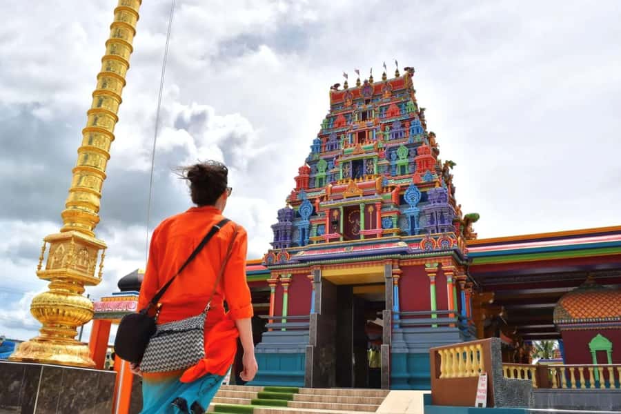 Nadi: Garden Village Hot Spring & Temple Highlights Tour - A useful first look at Nadi beyond the resorts