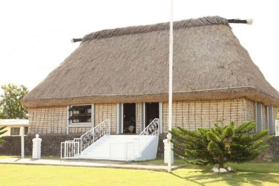 Nadi: Garden Village Hot Spring & Temple Highlights Tour - Garden of the Sleeping Giant and the orchid collection