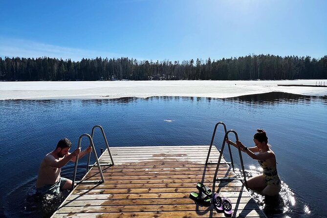 National Park Hike & Finnish Smoke Sauna Experience with Campfire Lunch - A Campfire Lunch Worth Planning Around