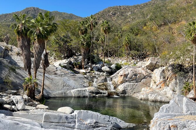 Natural Hot Springs Experience - Warm pools beside a cold river