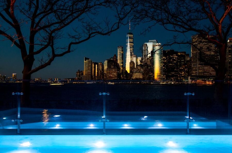 New York City: Entry Ticket to QC NY Spa on Governors Island - What the $102 entry actually covers