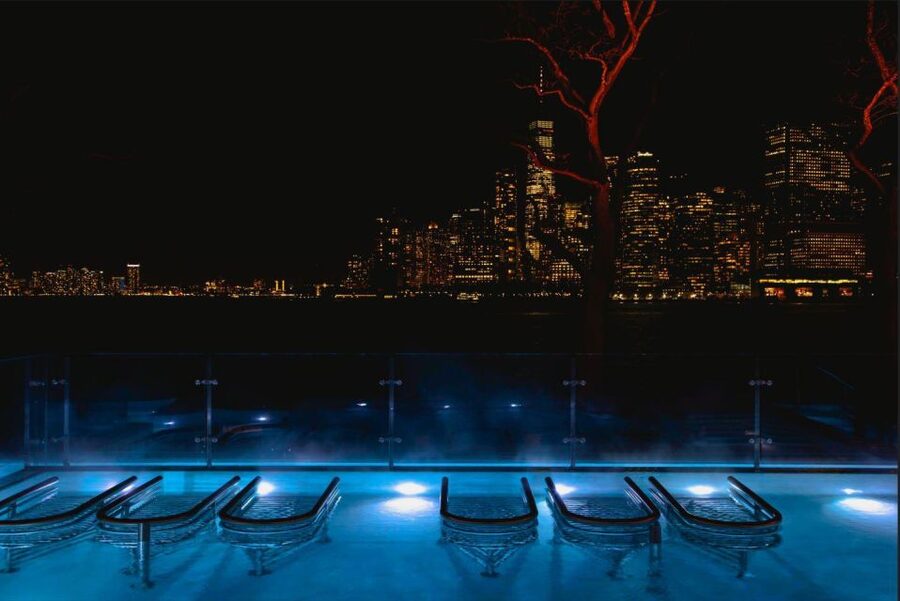 New York City: Entry Ticket to QC NY Spa on Governors Island - Casa QC Bistro: convenient, but budget carefully